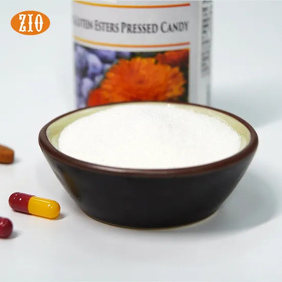 Venta caliente de polvo de glicina de aminoácidos de calidad alimentaria con precio de fábrica