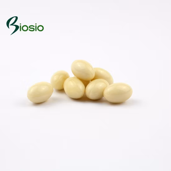 Cápsula de gelatina blanda antioxidante de licopeno con extracto de Tomoto con certificación ISO